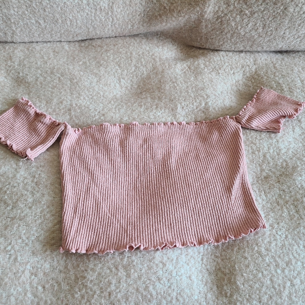 Crop tube top